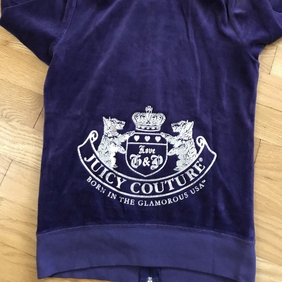 Juicy Couture Velour Top - Picture 4 of 10